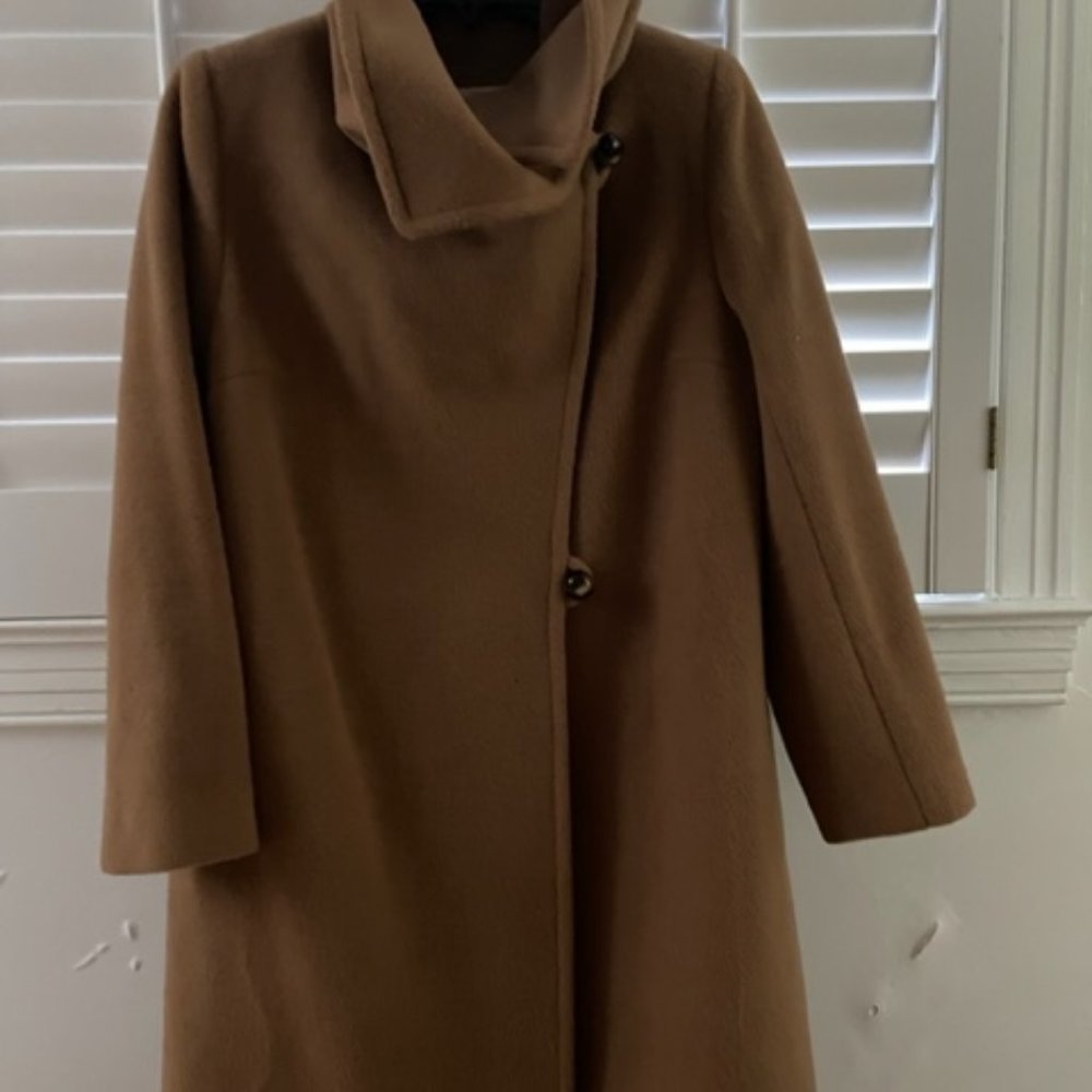 Baby Alpaca Coat